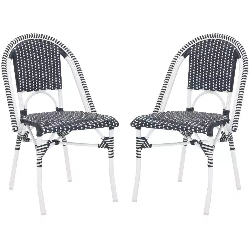 Torino Side Chair da Interno/Esterno (Set da 2) - PAT7550 - Safavieh