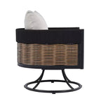 Poltrona girevole Harrison per interni/esterni - PAT7743 - Safavieh