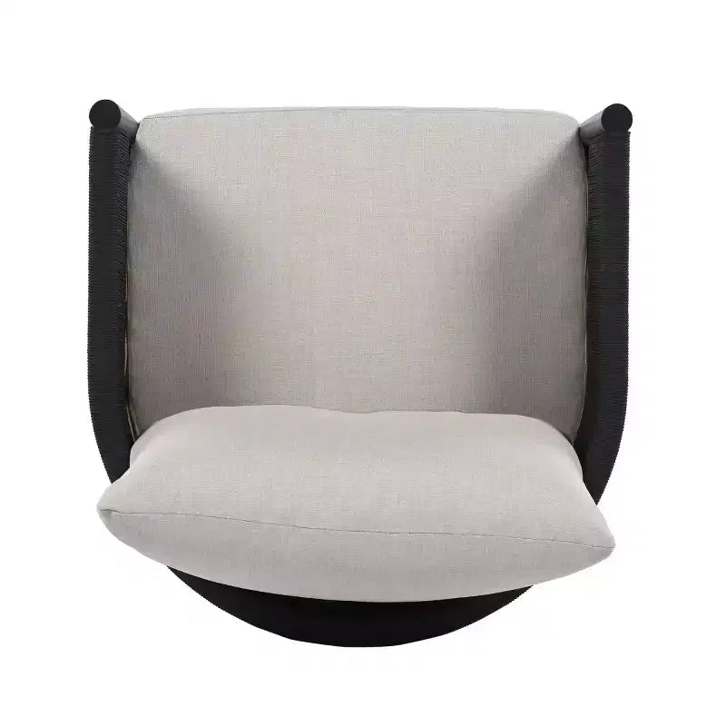 Poltrona girevole Harrison per interni/esterni - PAT7743 - Safavieh