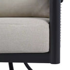 Poltrona girevole Harrison per interni/esterni - PAT7743 - Safavieh