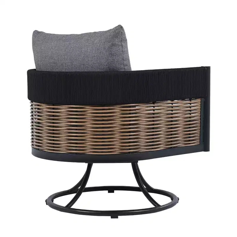 Poltrona girevole Harrison per interni/esterni - PAT7743 - Safavieh
