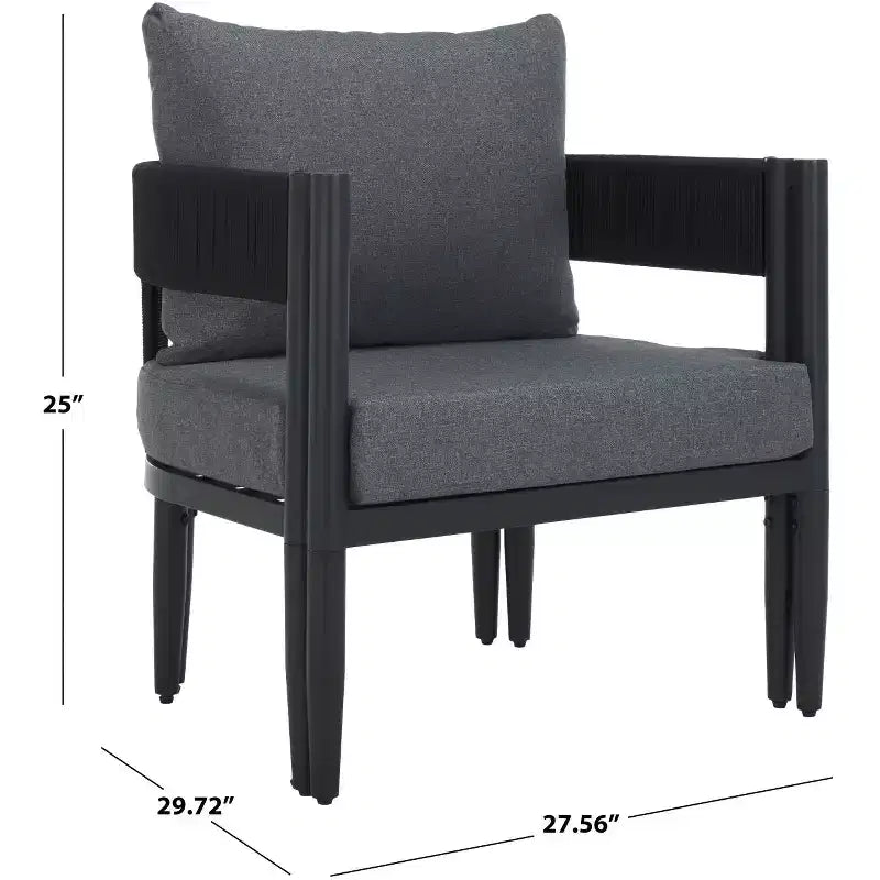 Viola Patio Chair Indoor/Outdoor (Set of 2) - PAT7750 - Safavieh