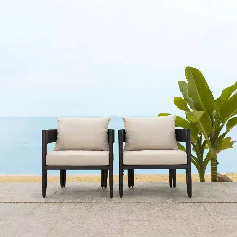 Viola Patio Chair Indoor/Outdoor (Set of 2) - PAT7750 - Safavieh