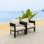 Viola Patio Chair Indoor/Outdoor (Set of 2) - PAT7750 - Safavieh