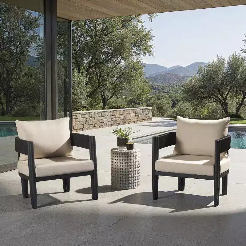 Viola Patio Chair Indoor/Outdoor (Set of 2) - PAT7750 - Safavieh