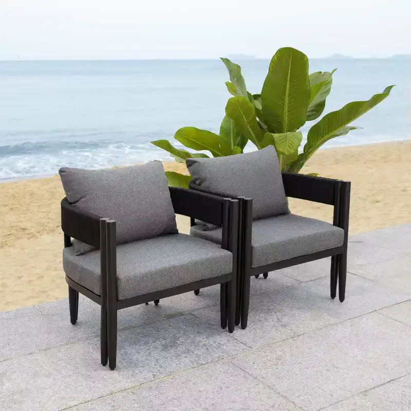 Viola Patio Chair Indoor/Outdoor (Set of 2) - PAT7750 - Safavieh