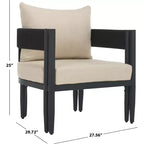 Viola Patio Chair Indoor/Outdoor (Set of 2) - PAT7750 - Safavieh