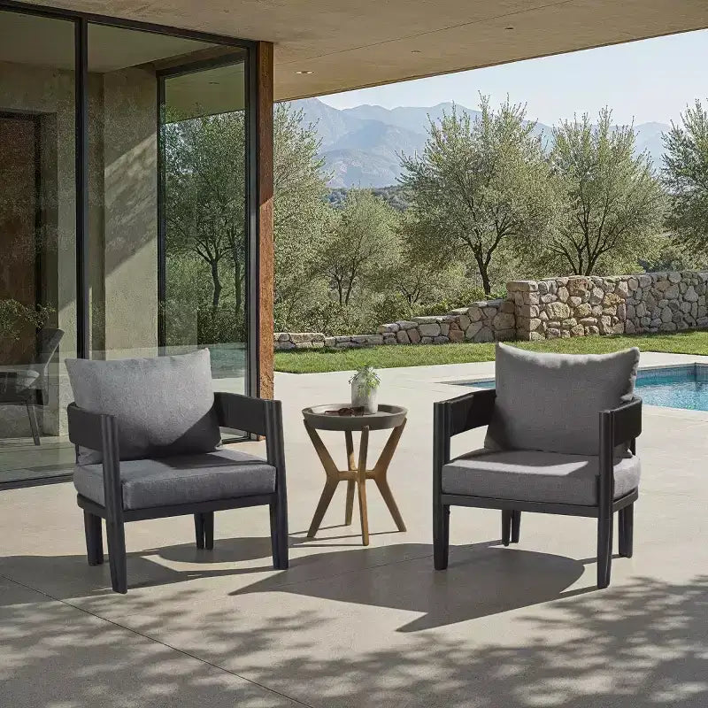 Viola Patio Chair Indoor/Outdoor (Set of 2) - PAT7750 - Safavieh