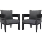 Viola Patio Chair Indoor/Outdoor (Set of 2) - PAT7750 - Safavieh