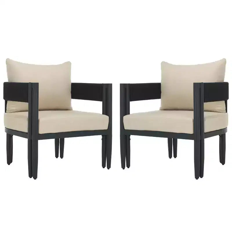 Sedia da Patio Viola per Interni/Esterni (Set di 2) - PAT7750 - Safavieh