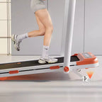 Tapis Roulant Pieghevole DeerRun Z10 Pro Smart 0.6-3.8 MPH 2 in 1 con Inclinazione Automatica del 12%