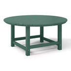 WestinTrends Malibu Set da conversazione da esterno pieghevole a 5 pezzi in HDPE con sedia Adirondack
