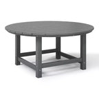 WestinTrends Malibu Set da conversazione da esterno pieghevole a 5 pezzi in HDPE con sedia Adirondack