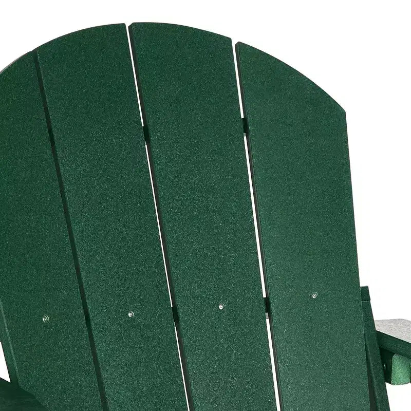 WestinTrends Malibu Set Conversazione da Esterno da 5 Pezzi con Tavolo Quadrato e Sedie Adirondack in HDPE