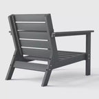 WestinTrends Avalon Outdoor Patio HDPE Deep Seating Armchair (Set of 2)