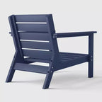 WestinTrends Avalon Outdoor Patio HDPE Deep Seating Armchair (Set of 2)