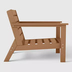 WestinTrends Avalon Outdoor Patio HDPE Deep Seating Armchair (Set of 2)