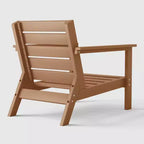 WestinTrends Avalon Outdoor Patio HDPE Deep Seating Armchair (Set of 2)