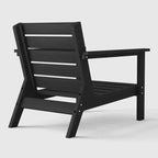 WestinTrends Avalon Outdoor Patio HDPE Deep Seating Armchair (Set of 2)