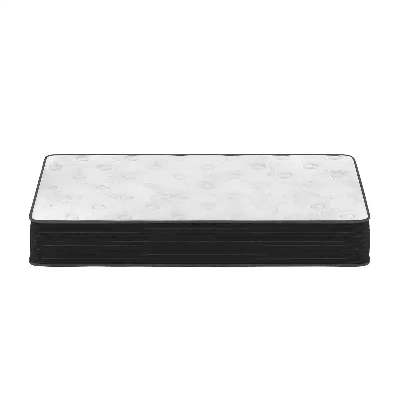 Flash Furniture Materasso Ibrido Dream con Gel Rinfrescante, Schiuma CertiPUR-US e Molle Insacchettate, Altezza 25 cm, in Scatola