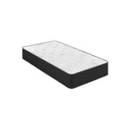 Flash Furniture Materasso Ibrido Dream con Gel Rinfrescante, Schiuma CertiPUR-US e Molle Insacchettate, Altezza 25 cm, in Scatola