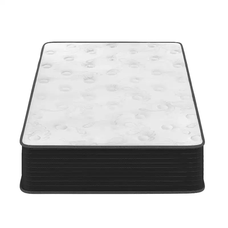 Flash Furniture Materasso Ibrido Dream con Gel Rinfrescante, Schiuma CertiPUR-US e Molle Insacchettate, Altezza 25 cm, in Scatola
