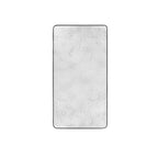 Flash Furniture Materasso Ibrido Dream con Gel Rinfrescante, Schiuma CertiPUR-US e Molle Insacchettate, Altezza 25 cm, in Scatola
