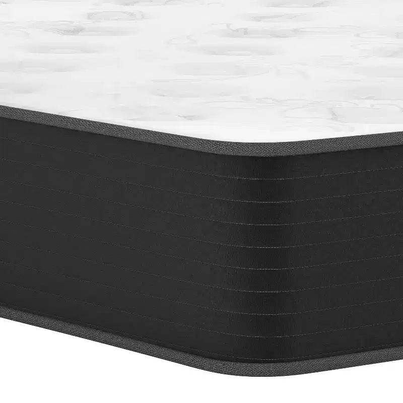 Flash Furniture Materasso Ibrido Dream con Gel Rinfrescante, Schiuma CertiPUR-US e Molle Insacchettate, Altezza 25 cm, in Scatola