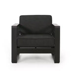 Poltrona da esterno Christopher Knight Home Raban in alluminio con cuscini