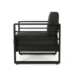 Poltrona da esterno Christopher Knight Home Raban in alluminio con cuscini