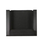 Poltrona da esterno Christopher Knight Home Raban in alluminio con cuscini