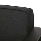 Poltrona da esterno Christopher Knight Home Raban in alluminio con cuscini