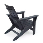 Sedia Adirondack Panagiota da esterni in resina GDFStudio con seduta profonda