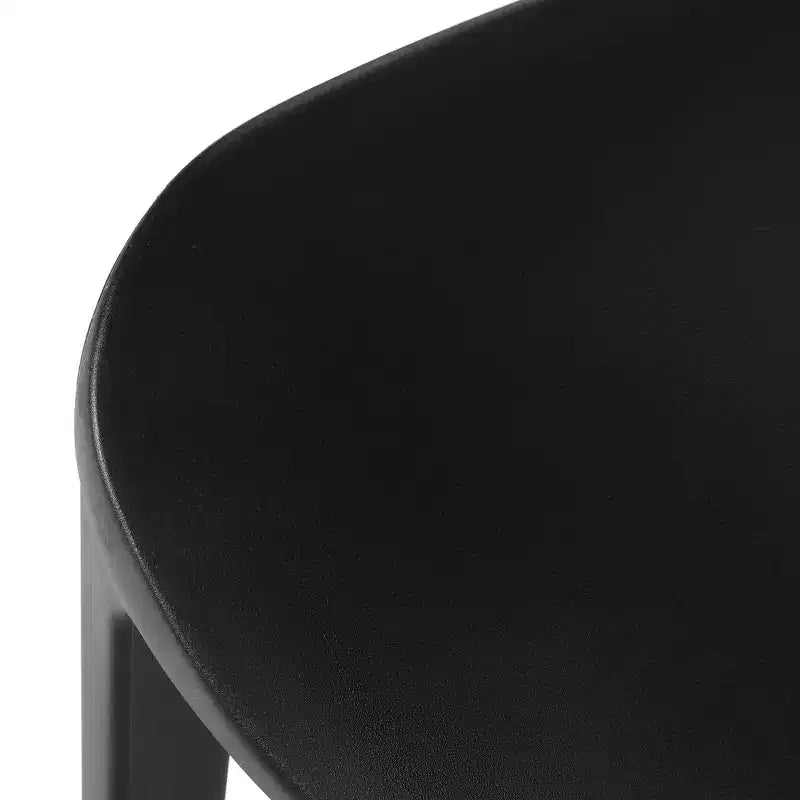WestinTrends Playa Outdoor Modern Stackable Patio Dining Chairs (Set of 2)