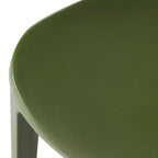WestinTrends Playa Outdoor Modern Stackable Patio Dining Chairs (Set of 2)