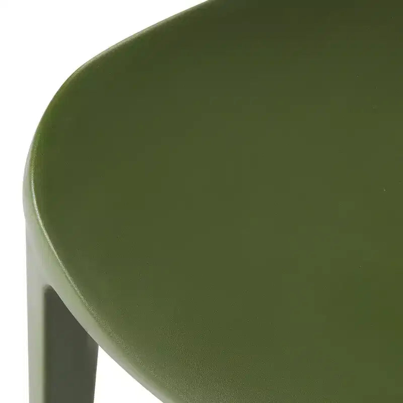 WestinTrends Playa Outdoor Modern Stackable Patio Dining Chairs (Set of 2)