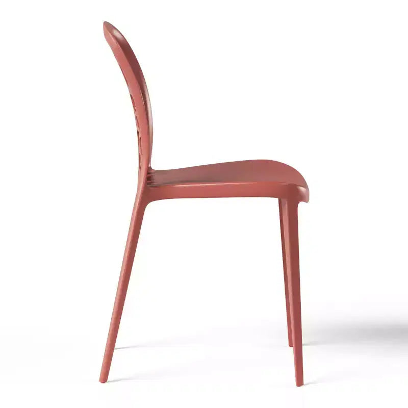 WestinTrends Playa Outdoor Modern Stackable Patio Dining Chairs (Set of 2)