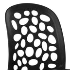 WestinTrends Playa Outdoor Modern Stackable Patio Dining Chairs (Set of 2)