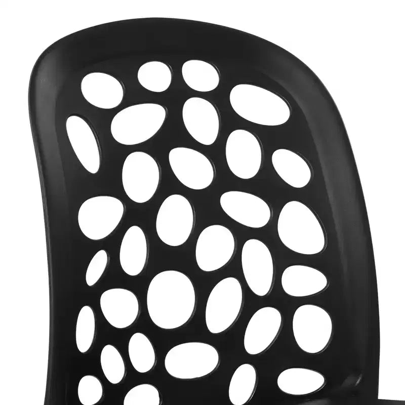 WestinTrends Playa Outdoor Modern Stackable Patio Dining Chairs (Set of 2)