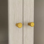 Mobile versatile in legno Famapy personalizzabile come libreria, mobile laterale o da cucina