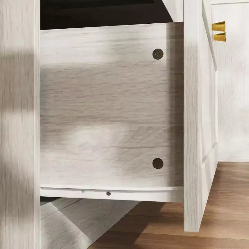 Mobile versatile in legno Famapy personalizzabile come libreria, mobile laterale o da cucina