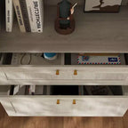 Mobile versatile in legno Famapy personalizzabile come libreria, mobile laterale o da cucina