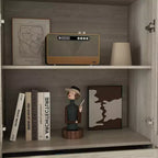 Mobile versatile in legno Famapy personalizzabile come libreria, mobile laterale o da cucina
