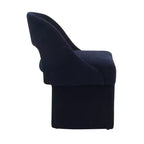LeisureMod Quell Modern Side Boucle Accent Chair  Stylish Cozy Upholstered Seat with Curved Back, Perfect for Living Room, Bedroom, or Lounge