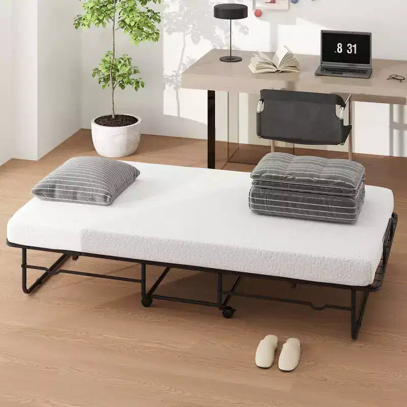 Costway Letto Pieghevole Singolo 38 x 75 Brandina Pieghevole Letto Portatile per Ospiti