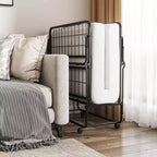 Costway Letto Pieghevole Singolo 38 x 75 Brandina Pieghevole Letto Portatile per Ospiti