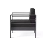 Christopher Knight Home Miller Outdoor Aluminum Club Chairs with Cushions (Set of 4)