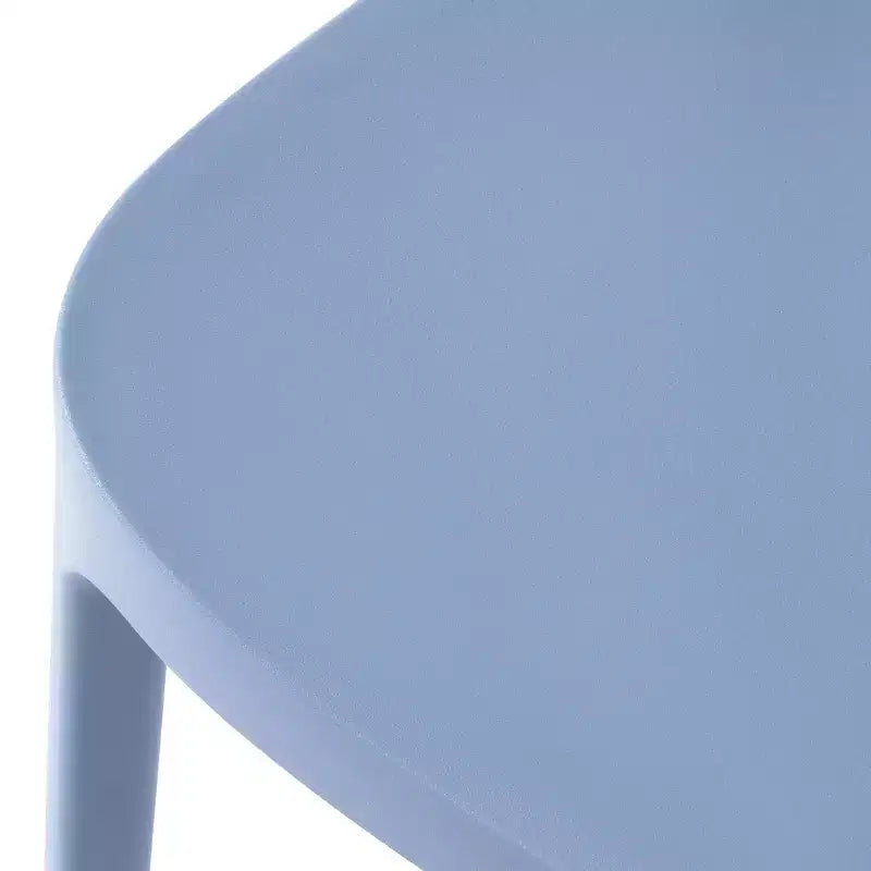 WestinTrends Playa Outdoor Modern Stackable Plastic Patio Dining Chairs (Set of 2)