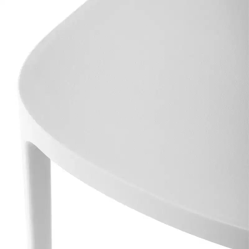 WestinTrends Playa Outdoor Modern Stackable Plastic Patio Dining Chairs (Set of 2)