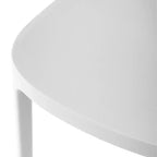 WestinTrends Playa Outdoor Modern Stackable Plastic Patio Dining Chairs (Set of 2)